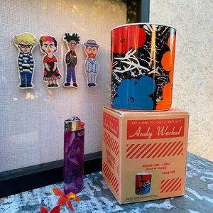 Andy Warhol Foundation for the Visual Arts Ligne Blanche Paris Perfumed Candle